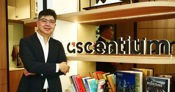 《彭博商业周刊》对话Ascentium创始管理层成员兼集团行政总裁杨斌官
