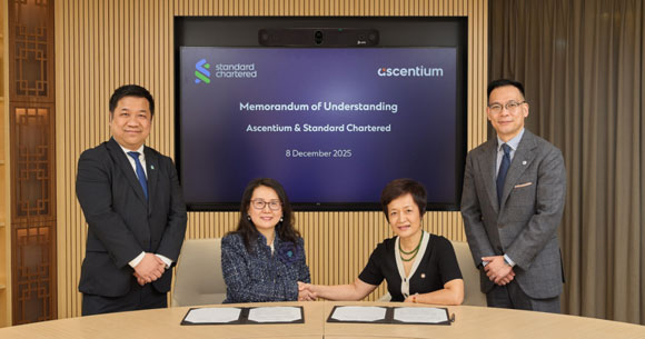 Ascentium彦德与渣打银行达成战略合作—简化流程，助力企业加速跨境发展