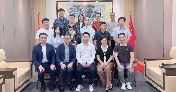 Ascentium彦德国际高管团走进印尼，感受澎湃的市场脉动！