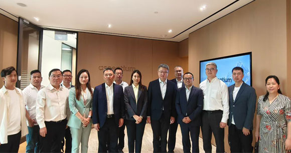 政企联动 赋能出海 | 广州市商务局率政企代表团莅临彦德国际新加坡总部考察交流