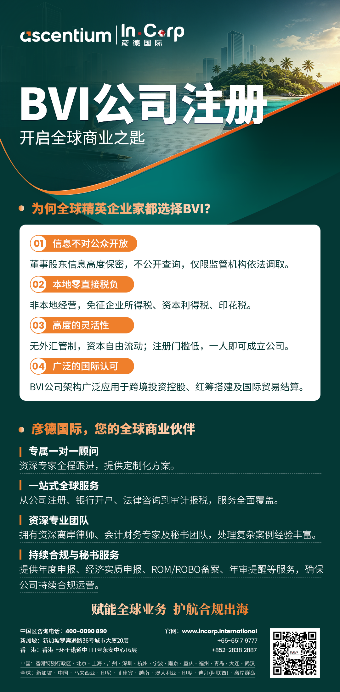 BVI公司注册代办 BVI公司注册代办