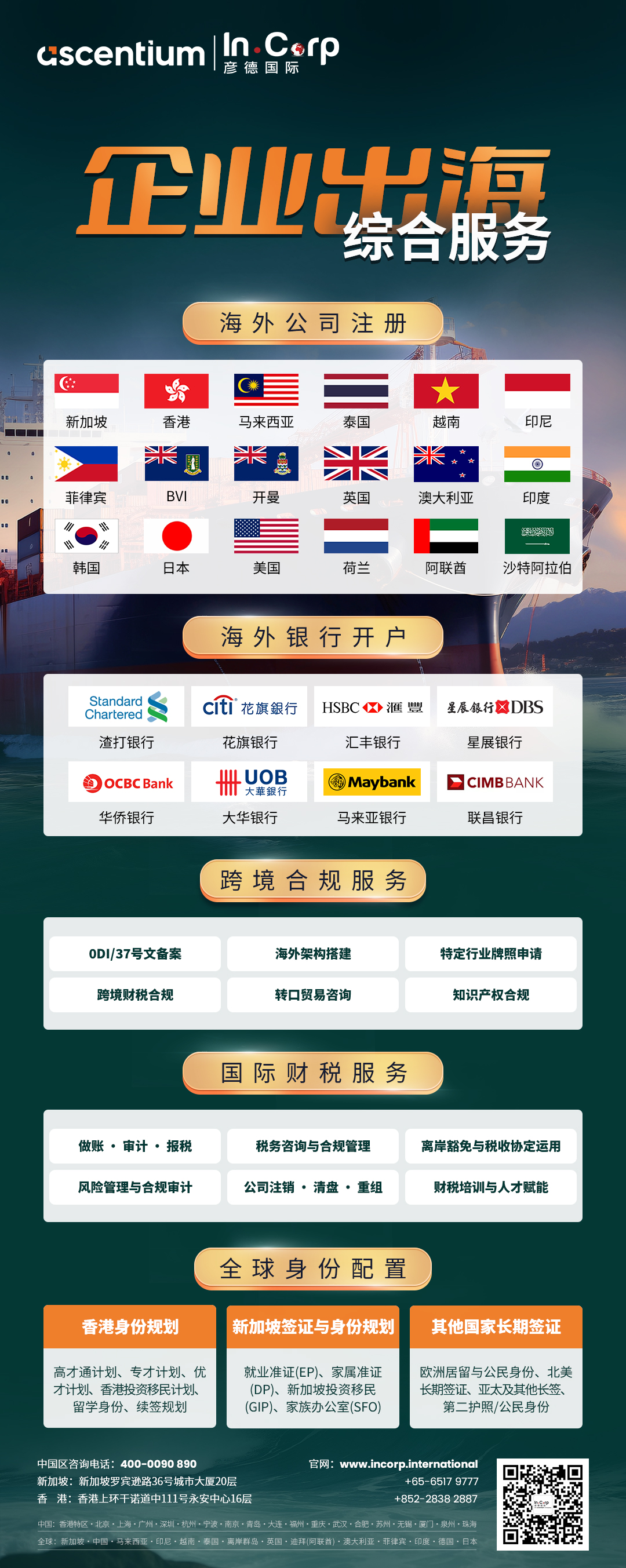 彦德国际出海咨询