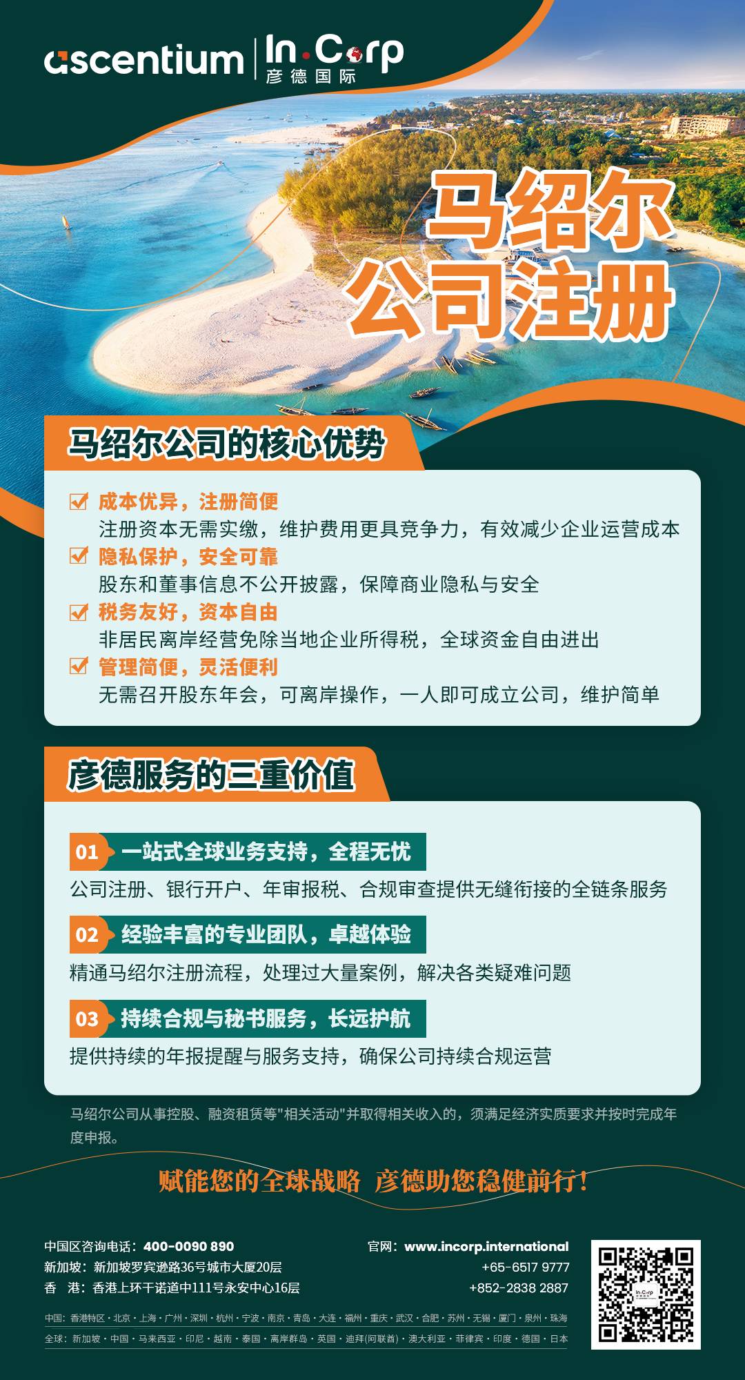 马绍尔公司注册